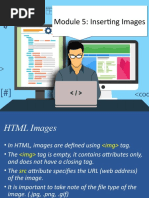 Module 5: Inserting Images Module 5: Inserting Images