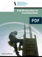 Ohsa Fall Protection in Construction
