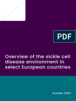 Overview of The Sickle Cell Disease Environment in Select European Countries October 2020