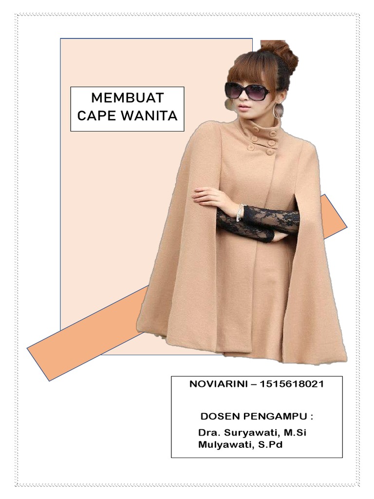 RANCANGAN HARGA CAPE WANITA | PDF