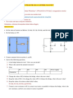 Tugas Praktik Ke 6 Listrik Magnet Jembatan Wheatstone