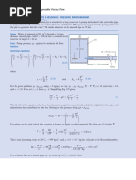 Xample: Internal Incompressible Viscous Flow