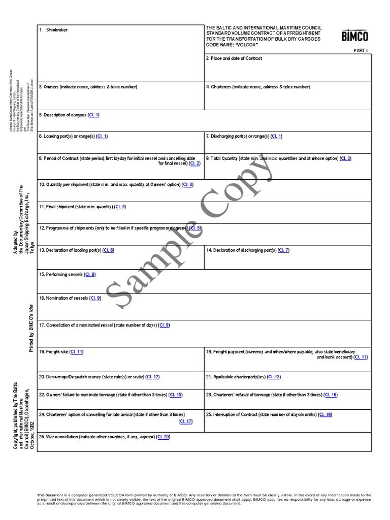Sample Copy VOLCOA | PDF | Arbitration | Private Law