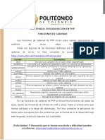 Modulo 1 - Funciones de Cadenas