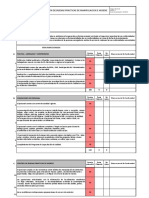 Registro de Inspeccion de BPM - Comedor