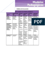 Rúbrica Tarea 1