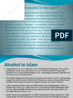 Forbidden Alcohol Islam