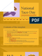National Taco Day: Here Is Where Your Presentation Begins