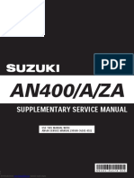 An400-Supplementary Service Manual