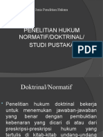 Hukum Normatif