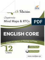 Disha Quick Revision English Core MindMaps C 12 @crackjee Xyz
