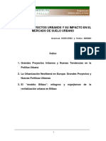 Rodriguez Abramo Grandes Proyectos Urbanos y Su Impacto en El Mercado de Suelo Urbano