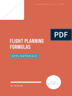 Aileron Flight Planning Formulas 2019