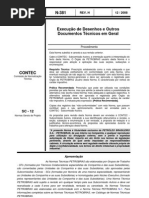 N-0381 - EXECUÇÃO DE DESENHOS E OUTROS DOCS
