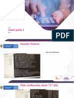 Presentacion Linux - Tomcat