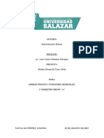 Funciones Generales de La Administración