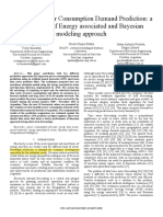 Long-Term Power Consumption Demand Prediction: A Comparison of Energy Associated and Bayesian Modeling Approach