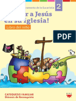 ¡Seguir A Jesús en Su Iglesia - Libro Del Niño - Diócesis de Reconquista