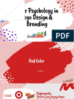 Color Psychology in Logo Design & Branding