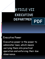 Executive Department 1
