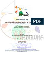 Mahiruha Brochure