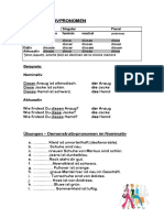 Demonstrativpronomen-Arbeitsblatter 28558