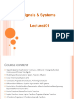 Signals & Systems