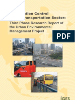 836 Air Pollution Control Transportation