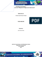 Evidencia 9 Estudio de Caso "Riesgos en La Negociación Internacional"