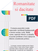 Romanitate si Dacitate