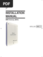 Installation Manual: BMS Gateway (BAG)