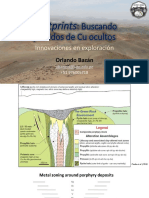 Footprints Buscando Porfidos Ocults