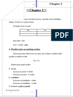 Accounting Chapter 2: Account