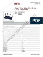 Routerboard Rb4011Igs+5Hacq2Hnd-In (Desktop Case + SFP + Wireless)