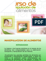 Manipulacion de Alimentos 1