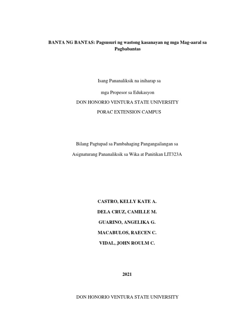 New Bantas | PDF
