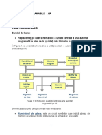 Fișa de Lucru Unitatea Centrală