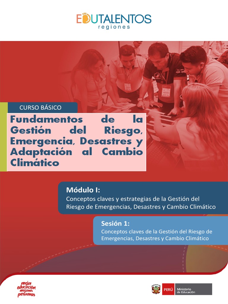 Fundamentos de La Gestion Integral Del Riesgo Emergencias y Desastres ...