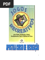 CursoRecreacao