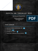 Overview Dan Terminologi Medis