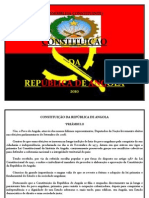 Constituição de República de Angola