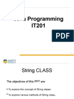 Java String Class
