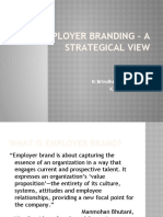 Employer Branding - A Strategical View: N.Brindha & K.Jothimani