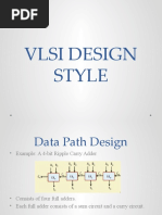 VLSI Design Style