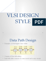 VLSI Design Style