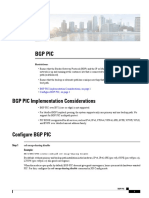 BGP PIC Implementation Considerations