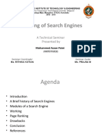 Working of Webb Search Engines