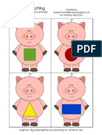 Pig Shape Matching