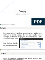 3.1 02 - Scrapy - TrabalhandoComScrapyParte1