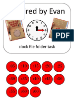 clock task